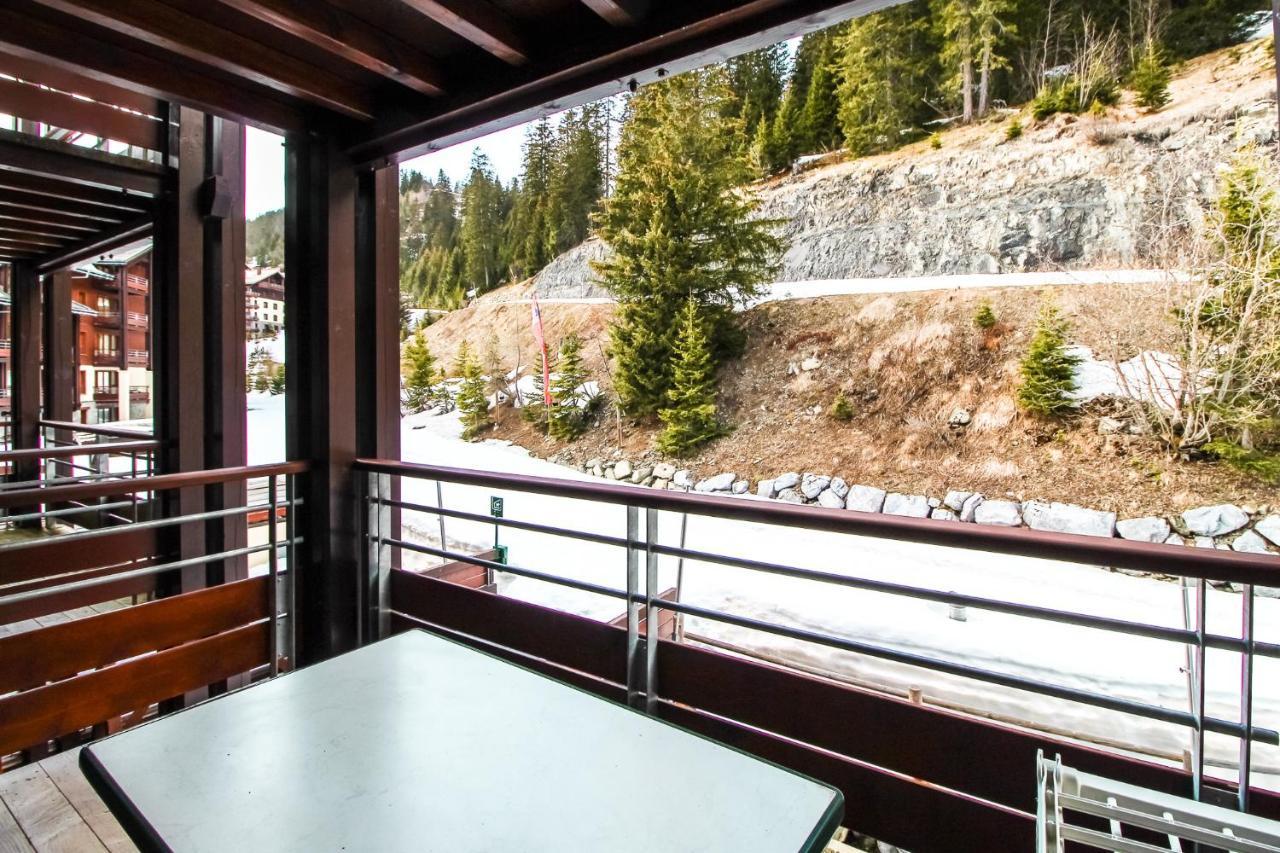 Large One-Bedroom Apartment, Wheelchair Adapted, Les Terrasses D'Eos Flaine Exterior photo