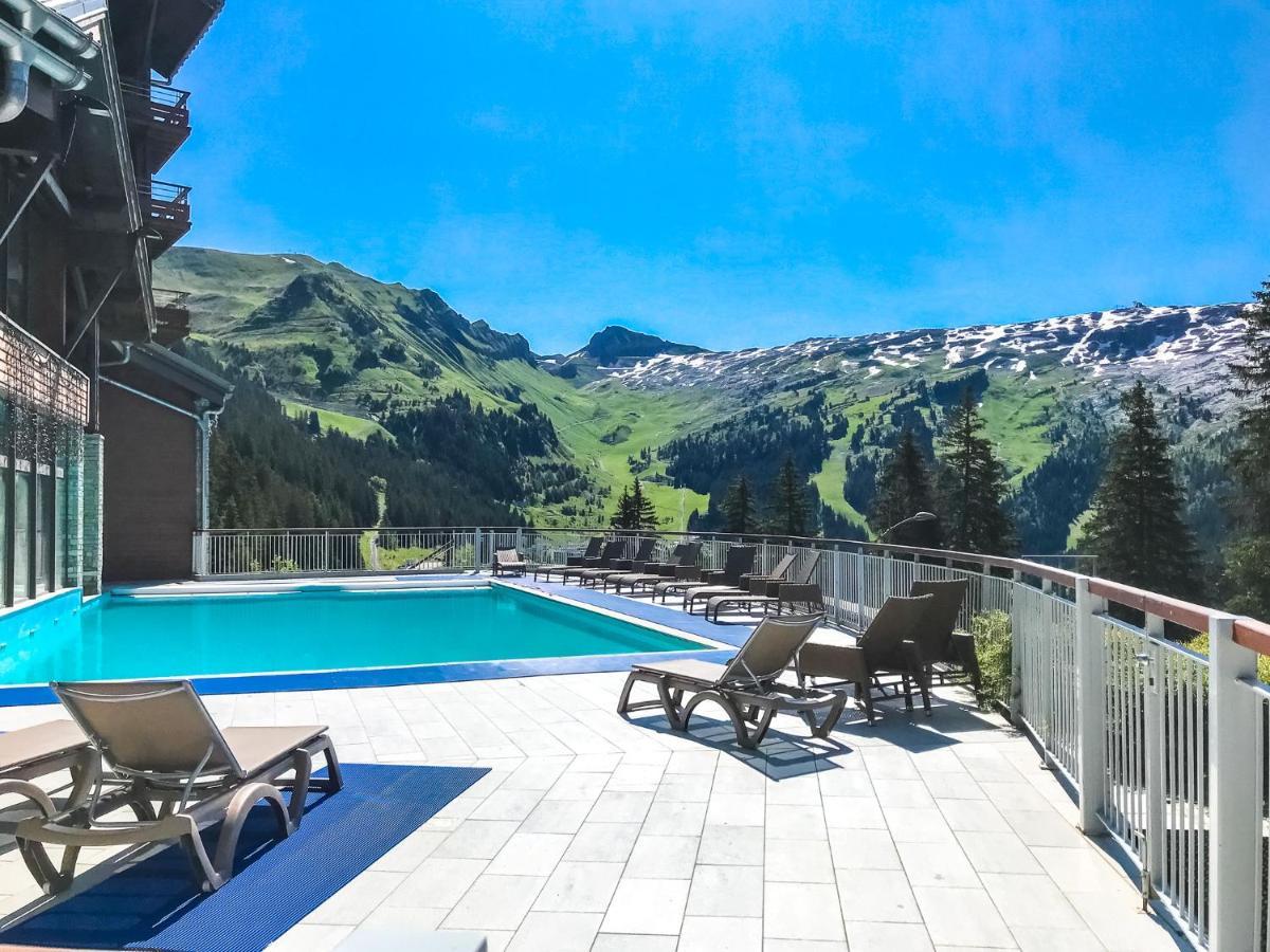 Large One-Bedroom Apartment, Wheelchair Adapted, Les Terrasses D'Eos Flaine Exterior photo