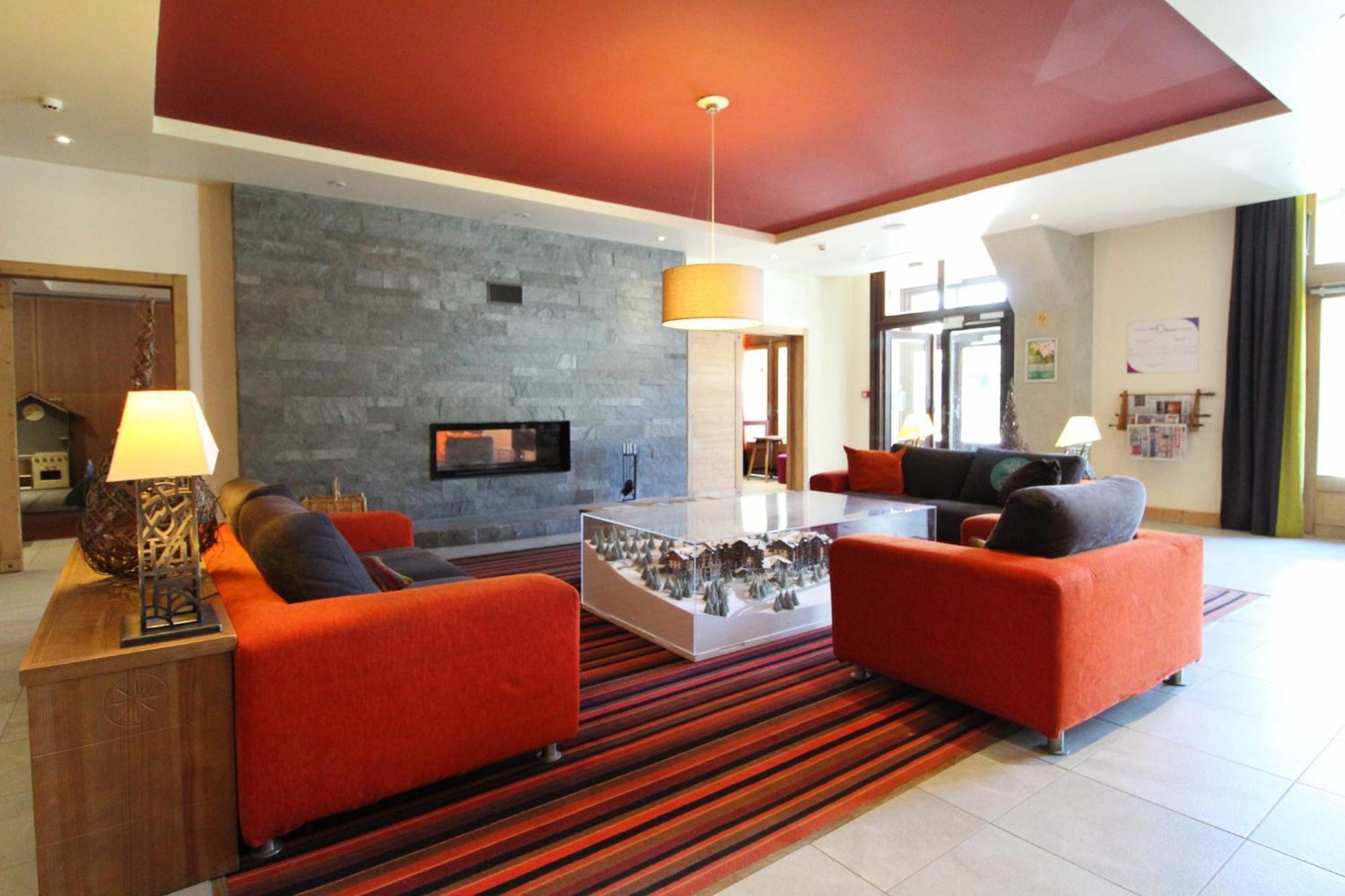 Large One-Bedroom Apartment, Wheelchair Adapted, Les Terrasses D'Eos Flaine Exterior photo