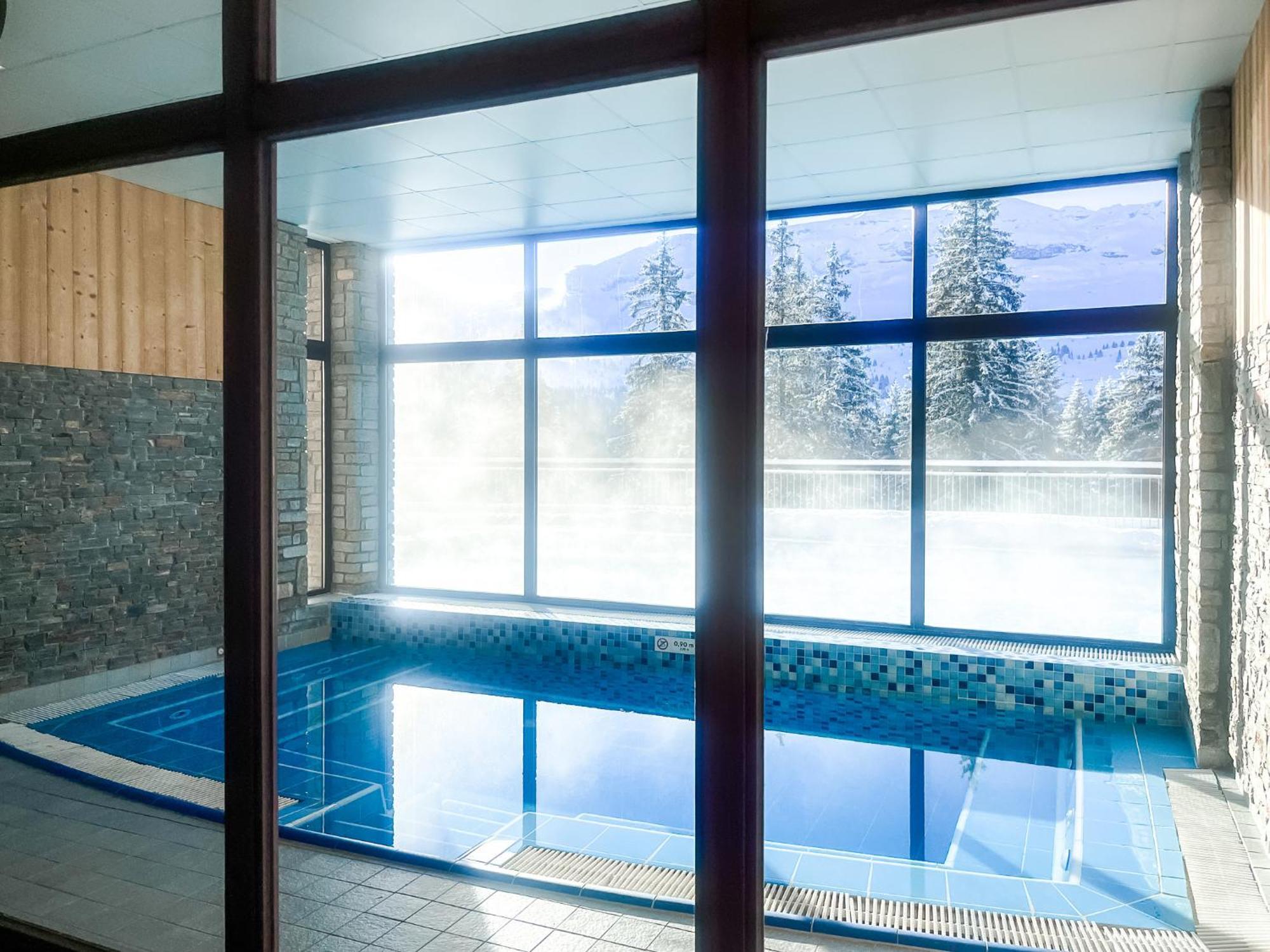Large One-Bedroom Apartment, Wheelchair Adapted, Les Terrasses D'Eos Flaine Exterior photo