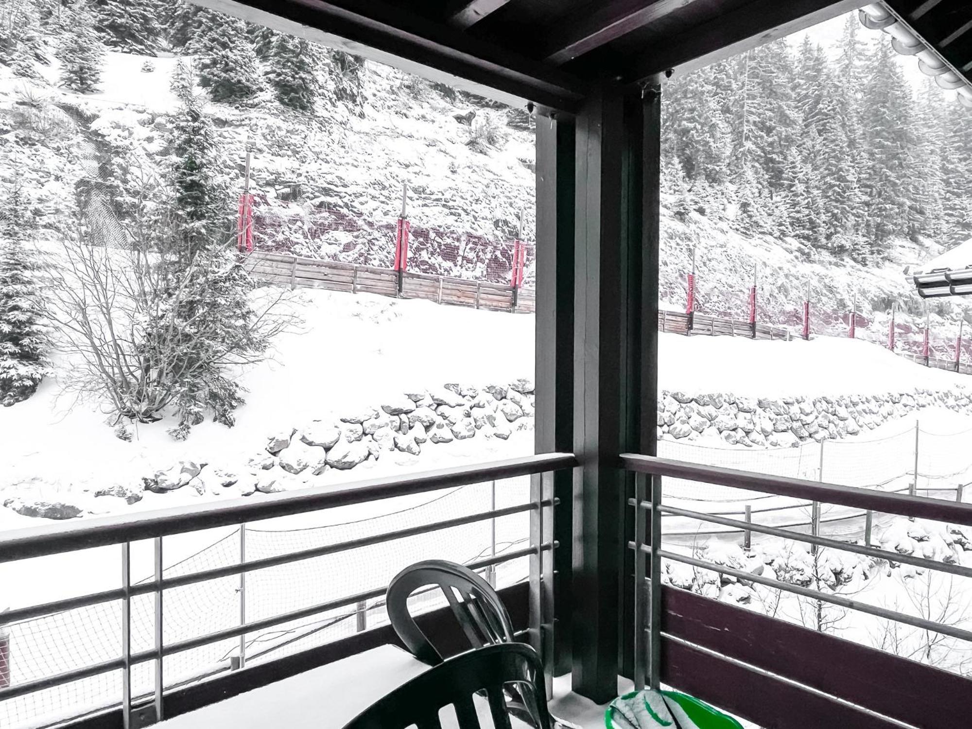 Large One-Bedroom Apartment, Wheelchair Adapted, Les Terrasses D'Eos Flaine Exterior photo
