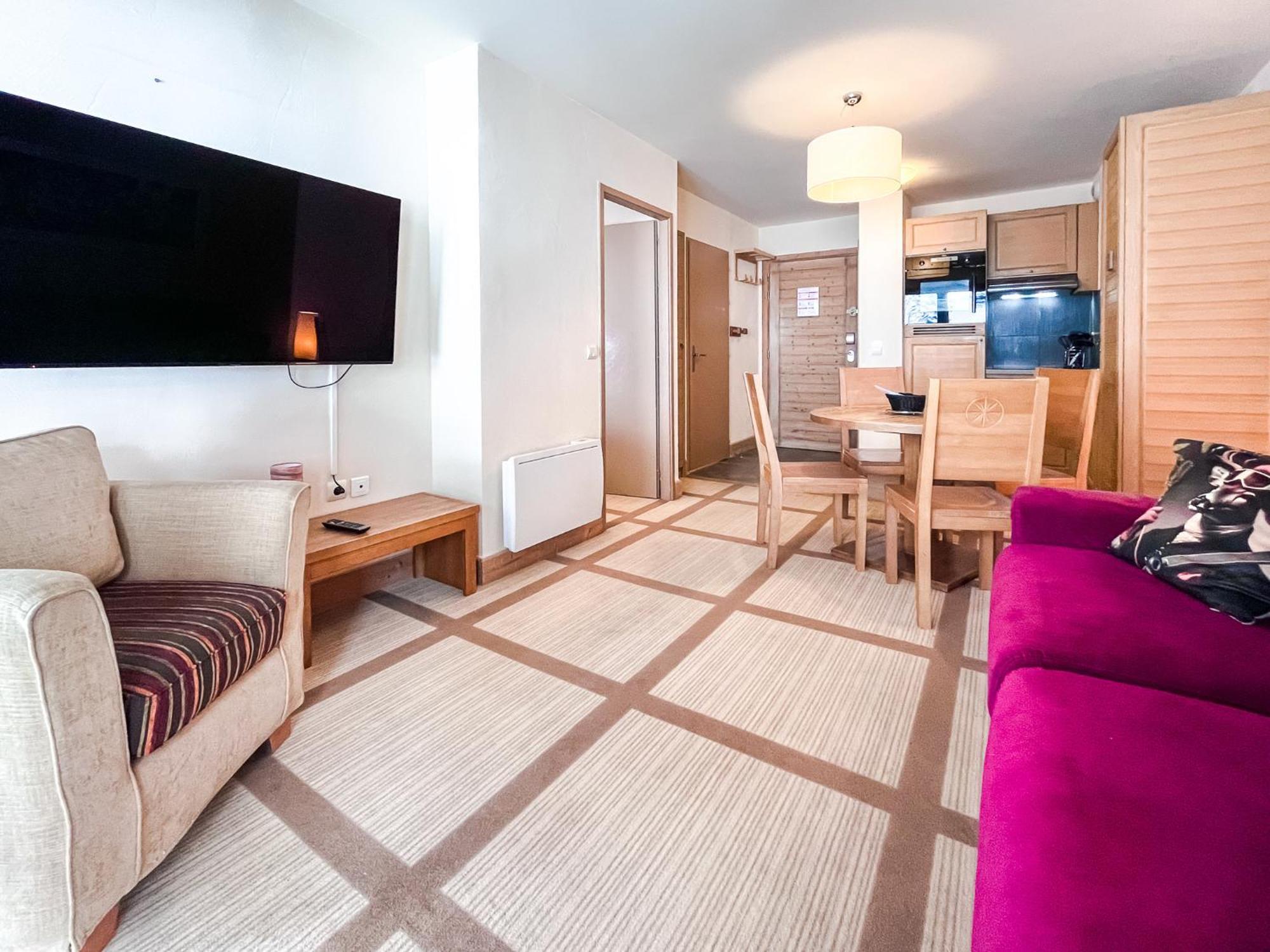 Large One-Bedroom Apartment, Wheelchair Adapted, Les Terrasses D'Eos Flaine Exterior photo