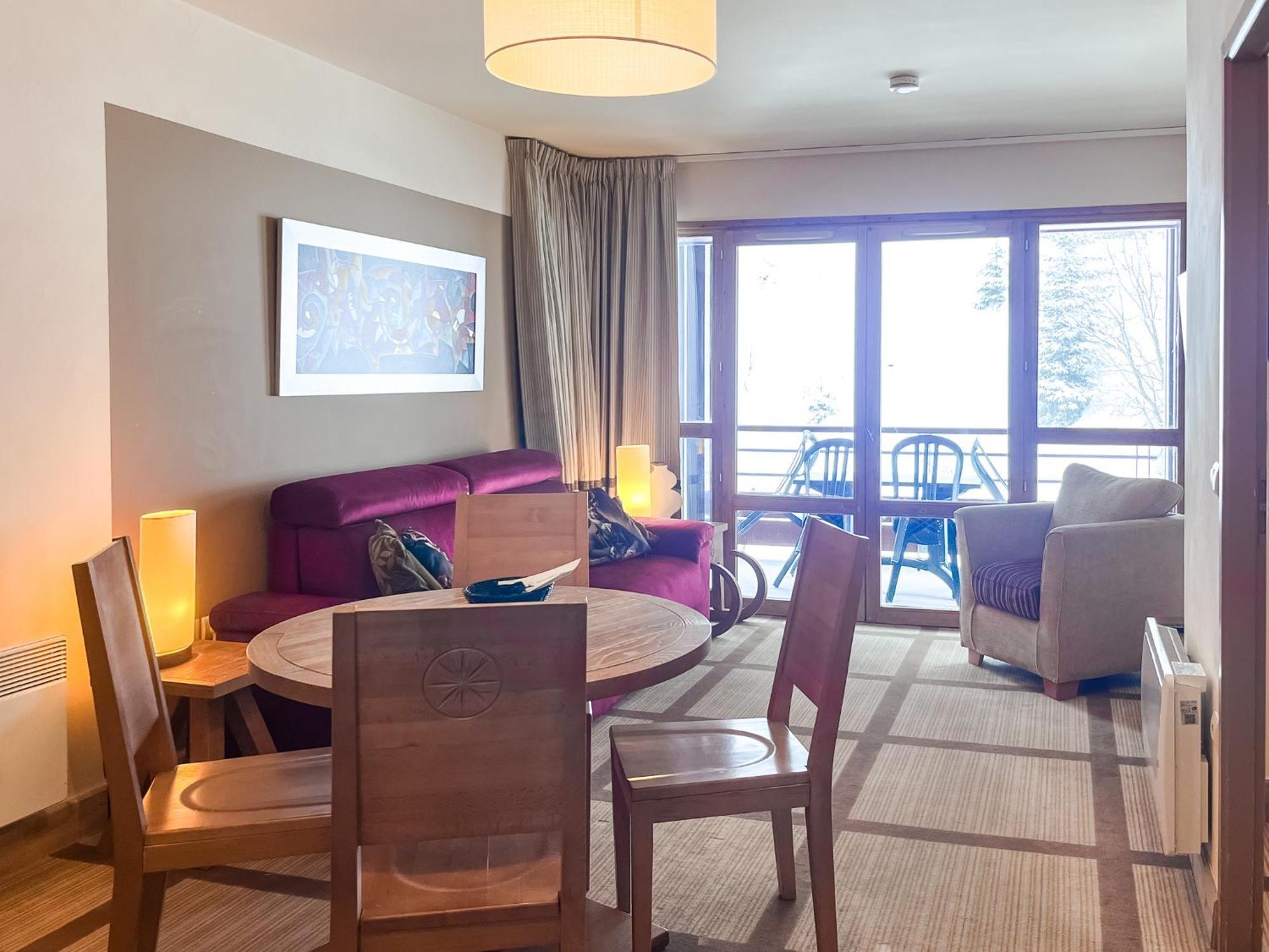 Large One-Bedroom Apartment, Wheelchair Adapted, Les Terrasses D'Eos Flaine Exterior photo