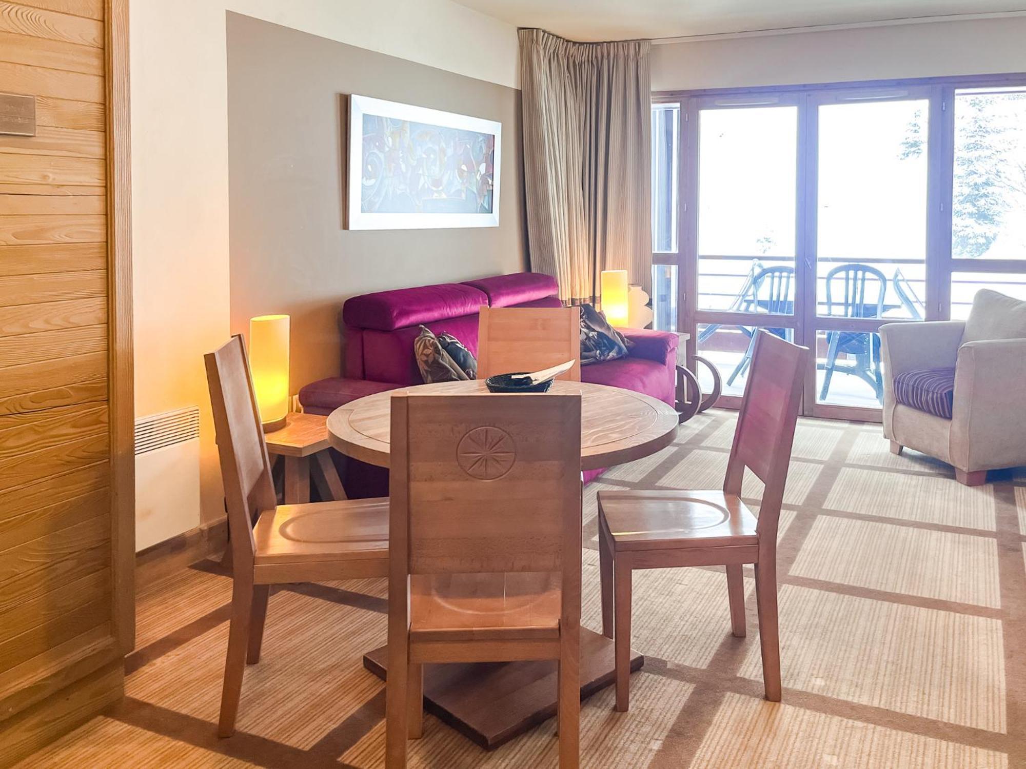 Large One-Bedroom Apartment, Wheelchair Adapted, Les Terrasses D'Eos Flaine Exterior photo