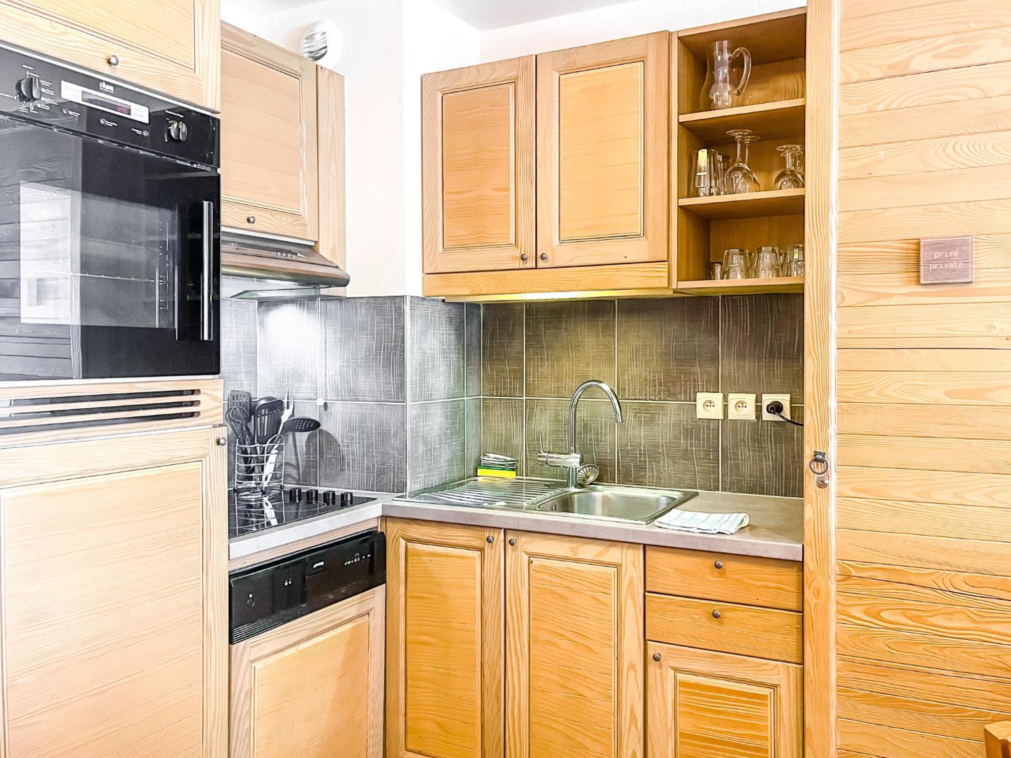 Large One-Bedroom Apartment, Wheelchair Adapted, Les Terrasses D'Eos Flaine Exterior photo